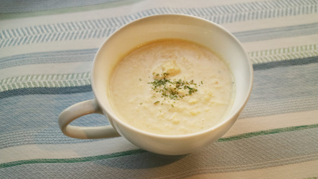 黒豆スープのレシピ